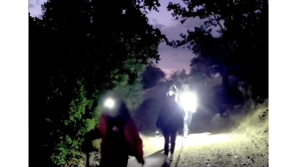 Doğada Ekip Ruhu ve Hazırlık Çalışması