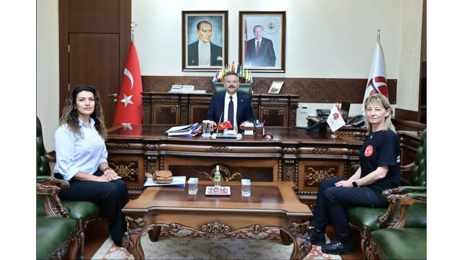 Eskişehir GEAK İl Temsilciliğimizden Valilik Ziyareti