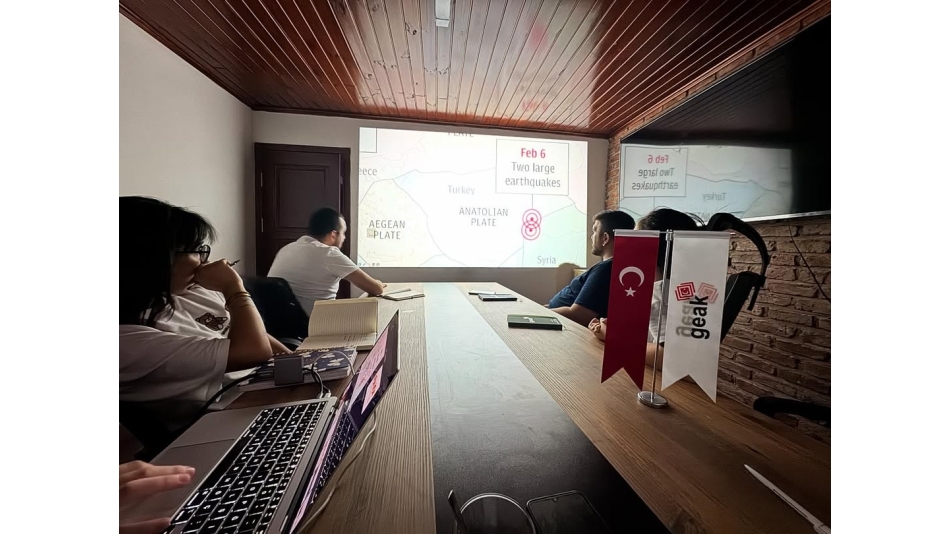 Genel Merkezimizde Afet İzleme ve Eğitimler Başladı