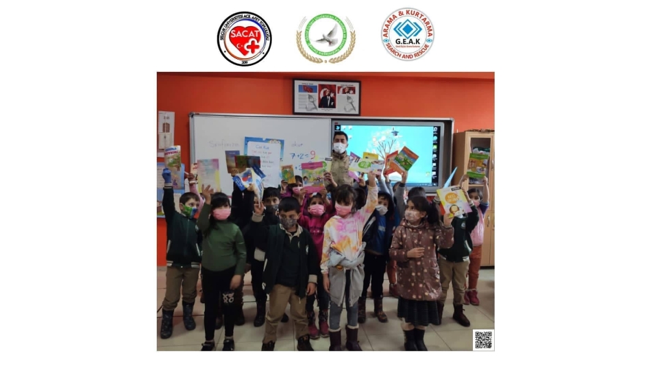 Bitlis'te Şehit Jandarma Uzman Çavuş Halil Ateş Kütüphanesi