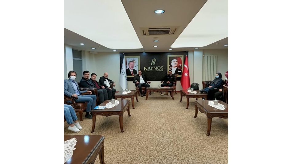 Kayseri İl Temsilciliği Ziyareti
