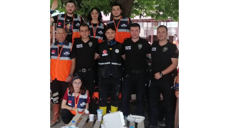 Samsun İl Temsilciliği - Artvin Sel Görevi