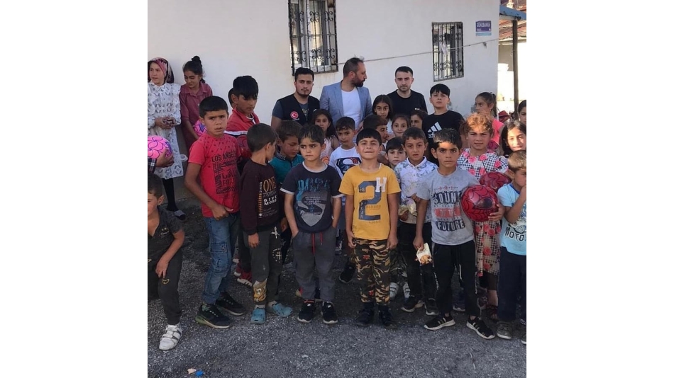 Erzurum İl Temsilciliği "Çocuklar İçin" Etkinliği