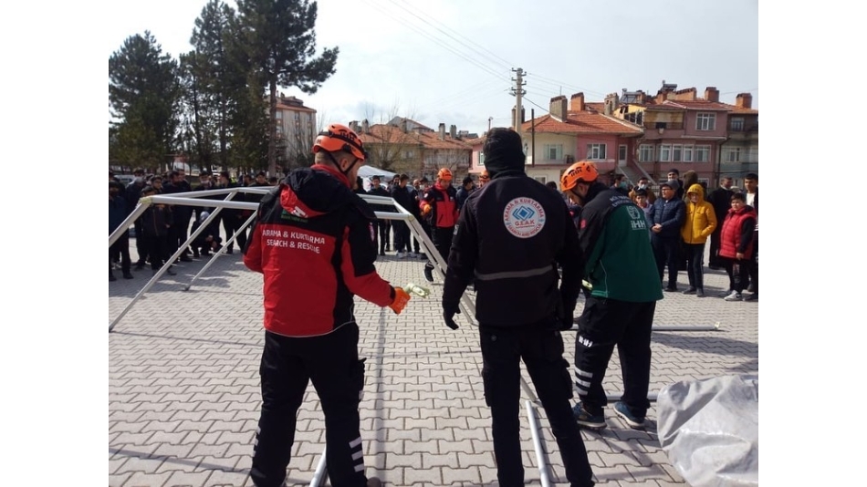 Kütahya İl Temsilciliği - Tatbikat