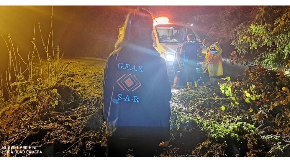 Ordu İl Temsilciliği - Kurtarma Görevi