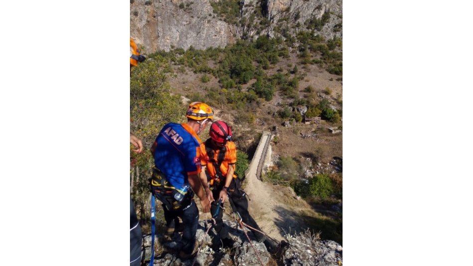 AFAD Kütahya - İkizler Kanyonu Eğitimleri