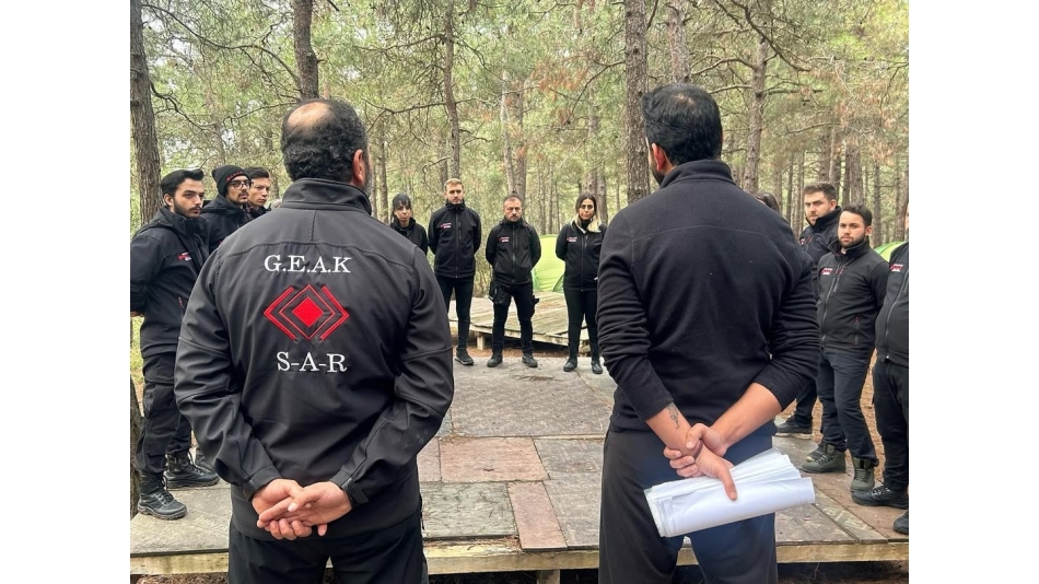 Kentsel Arama Kurtarma Akreditasyonu Hazırlık 