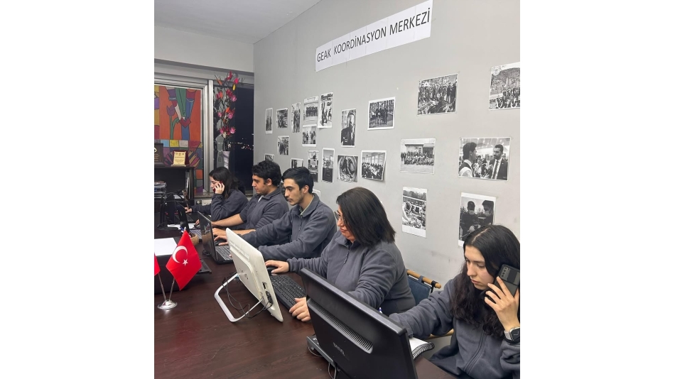 GEAK Koordinasyon Merkezi