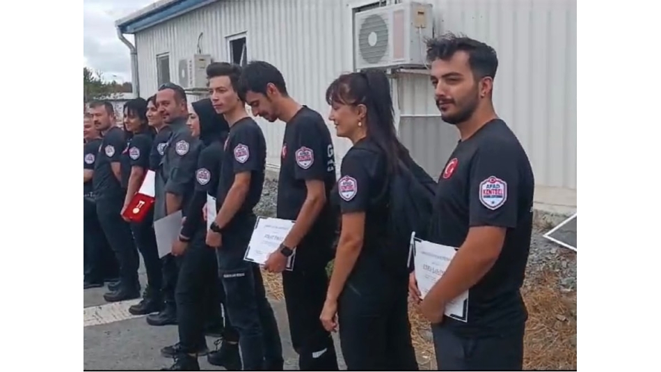 GEAK-7 Ekibi Akreditasyon 