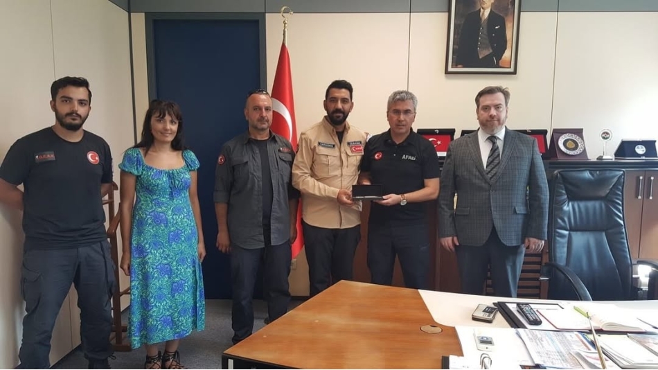 İstanbul İl AFAD Müdürü'nü Ziyaret