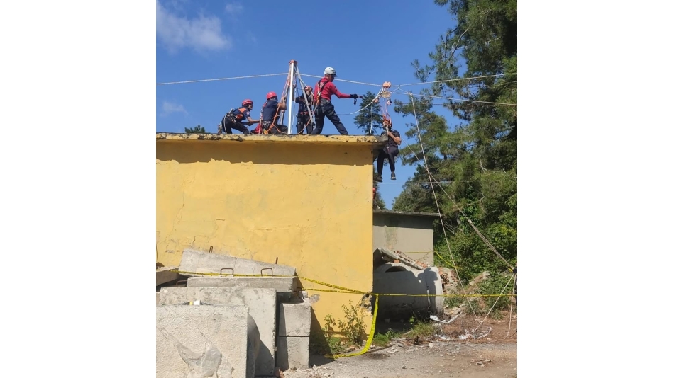 "İple Erişim" Tatbikatı