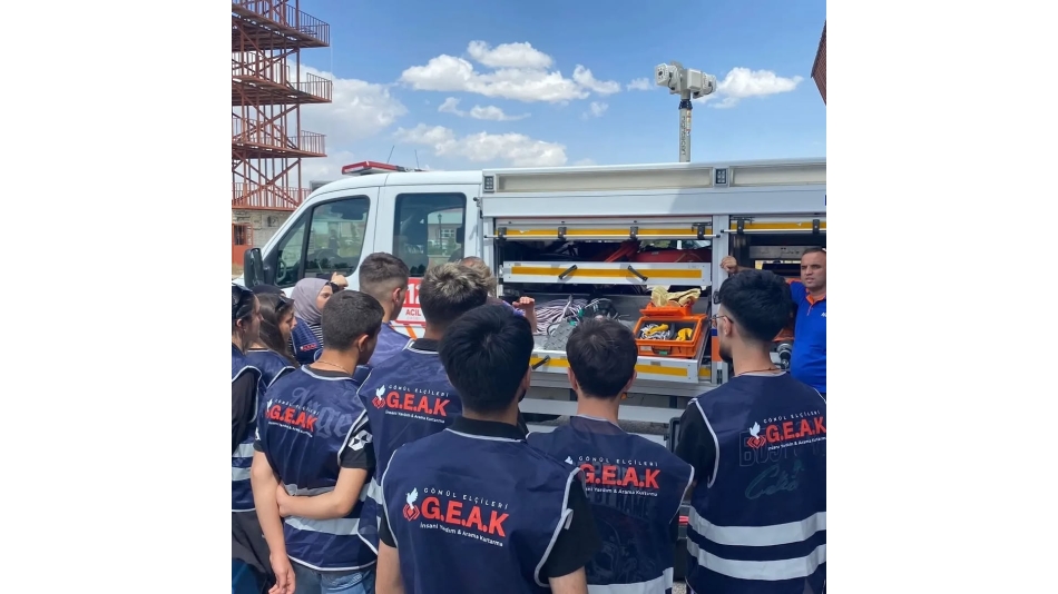 Erzurum İl Temsilciliği - Hafif Arama Kurtarma Eğitimleri