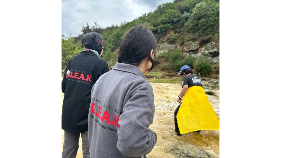 İstanbul - Dere Taşkını