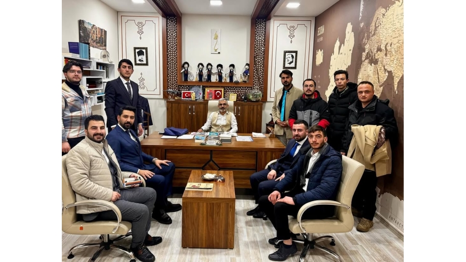 Erzurum İl Temsilciliği AFAD Ziyareti