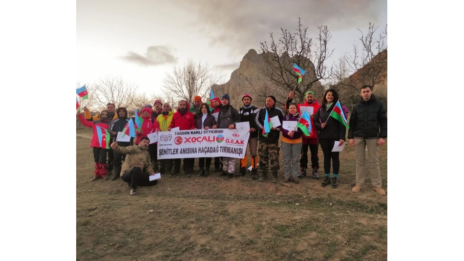 Şehitler Anısına Haçadağ Tırmanışı