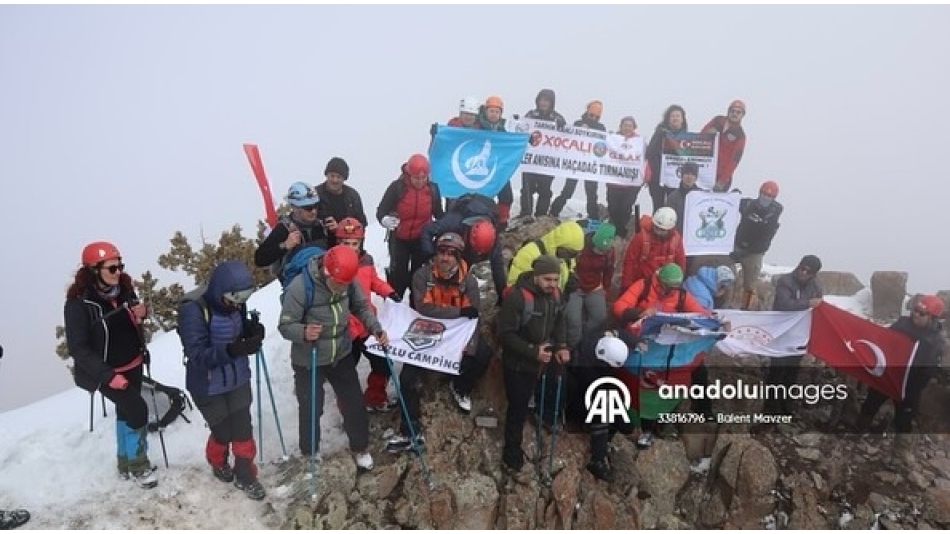 Şehitler Anısına Haçadağ Tırmanışı