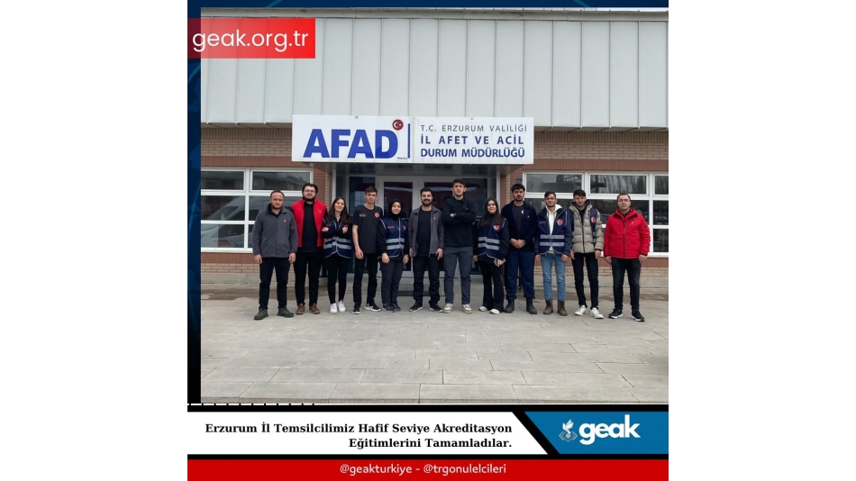 Erzurum İl Temsilciliği - Akreditasyon Hazırlık