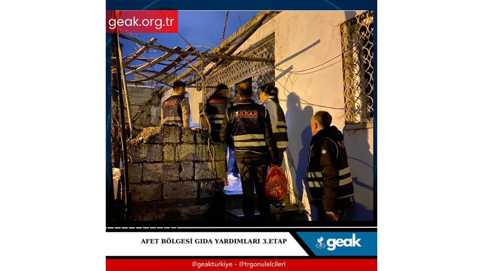 Gönül Elçileri - Afet Bölgeleri