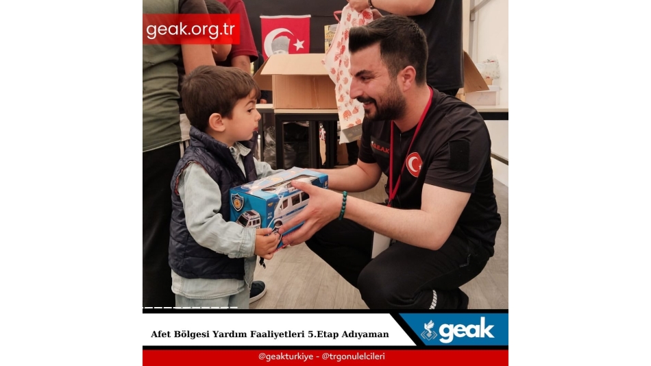 Gönül Elçileri - Afet Bölgeleri