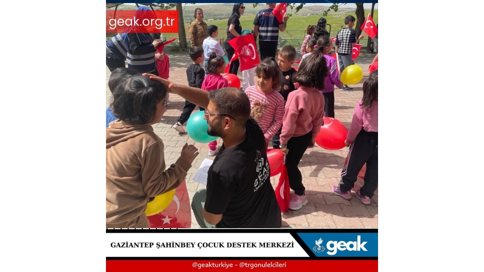 Gaziantep İl Temsilciliği - Çocuk Destek Merkezi Etkinliği