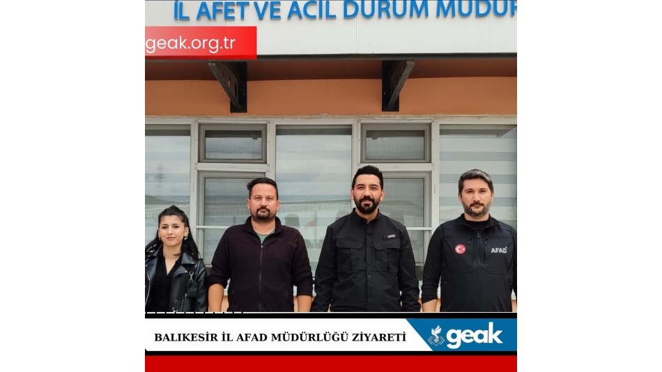 Balıkesir İl Temsilciliği - Akreditasyon Hazırlık