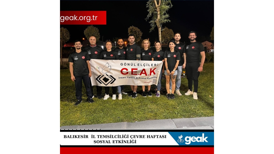 Balıkesir İl Temsilciliği - Gönüllü Etkinliği