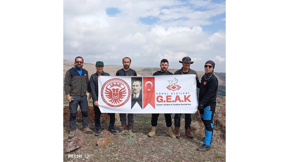 Şehit Ertaş Aslan Ölüm Yıl Dönümünde Anma Tırmanışı