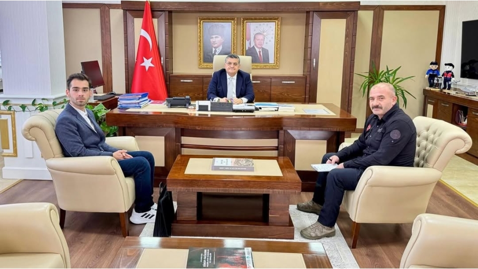 Sinop Valiliği'ne Ziyaret