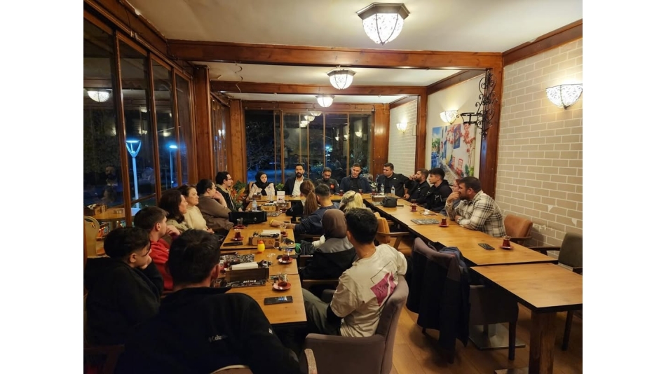 Ankara İl Temsilciliği Toplantısı