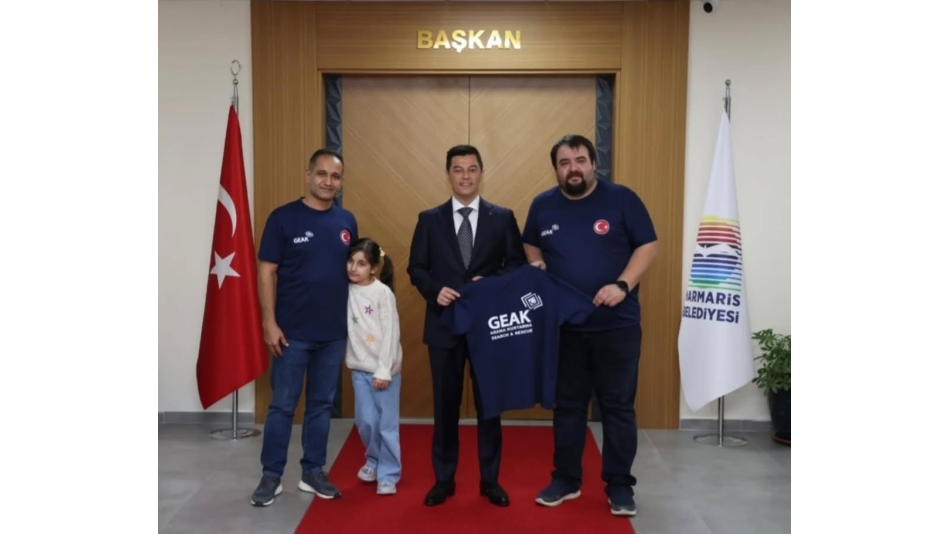 Marmaris Belediye Başkanı'na Ziyaret