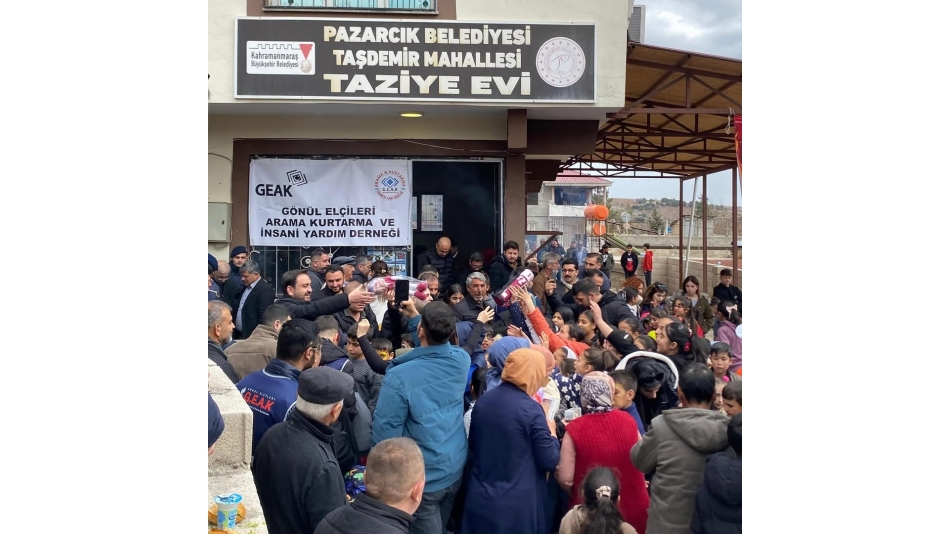 "Depremden Etkilenen Çocuklarımız Dayanışma ve Umut" Etkinliği