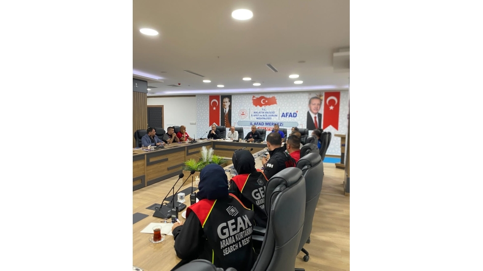 Malatya İl AFAD Değerlendirme Toplantısı