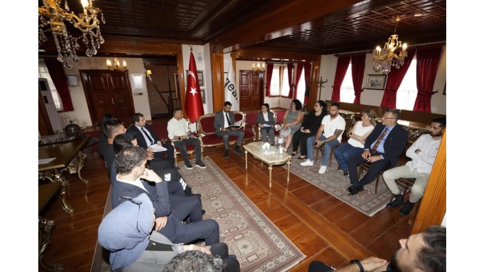GEAK Genel Merkezi Ankara'da!