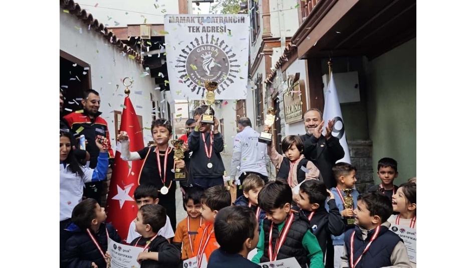 Çocuk Hakları Satranç Turnuvası Genel Merkezimizde Başarıyla Gerçekleştirildi