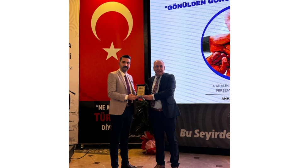 5 Aralık Dünya Gönüllülük Günü’nde Anlamlı Ödül