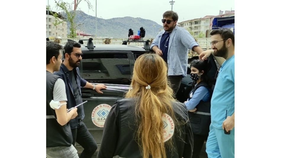 Kahramanmaraş Ziyareti