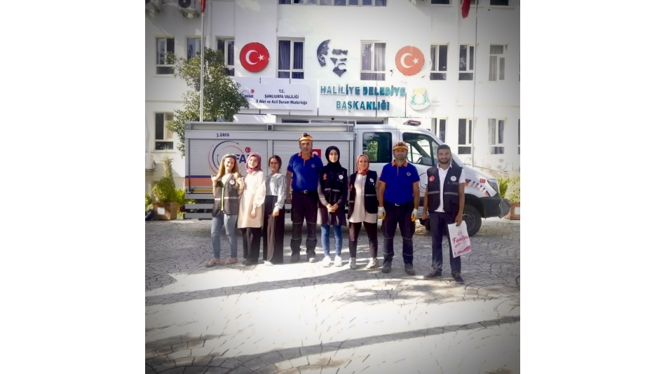 Şanlıurfa İl Temsilciliği İlk Yardım Eğitimi