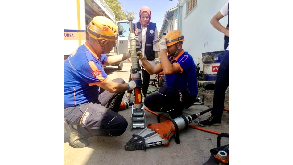 Şanlıurfa İl Temsilciliği Destek AFAD Eğitimi