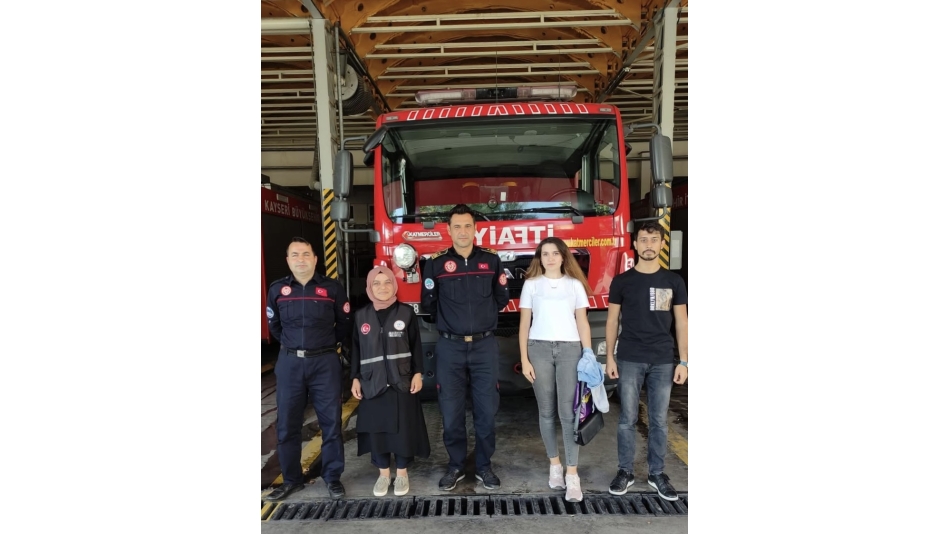 Kayseri İtfaiye Daire Başkanlığı'na Ziyaret