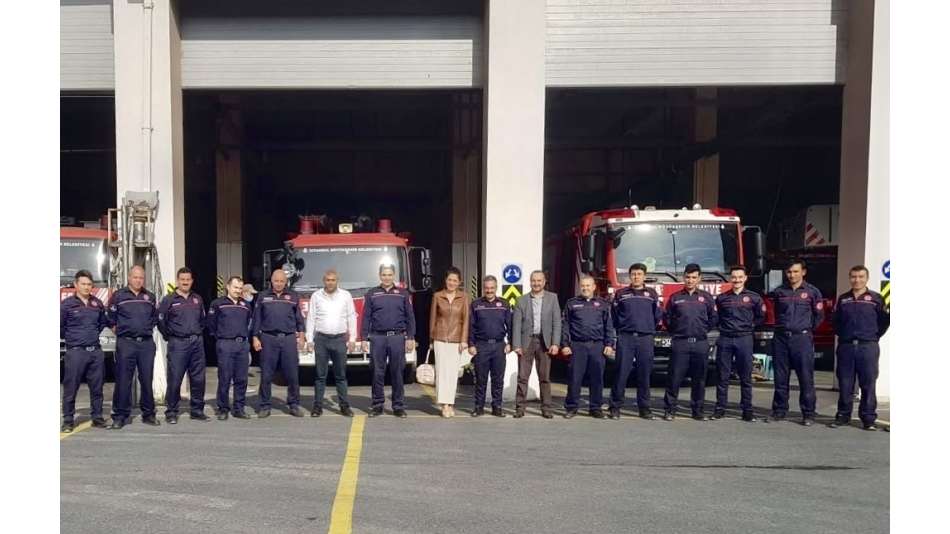 Başakşehir İtfaiye Daire Başkanlığı'na Ziyaret