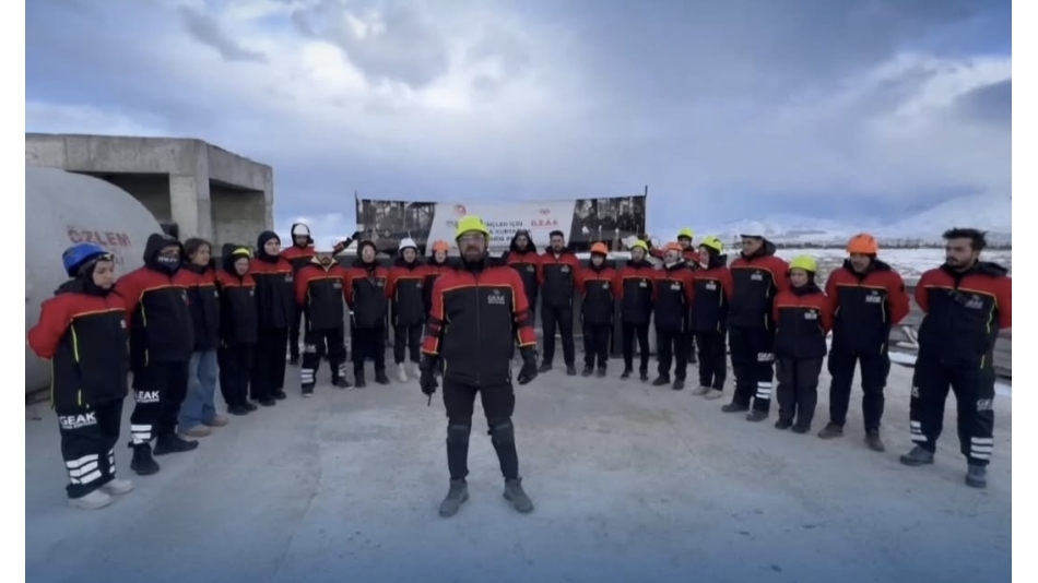 Gönül Elçileri Malatya Arama Kurtarma Ekibi