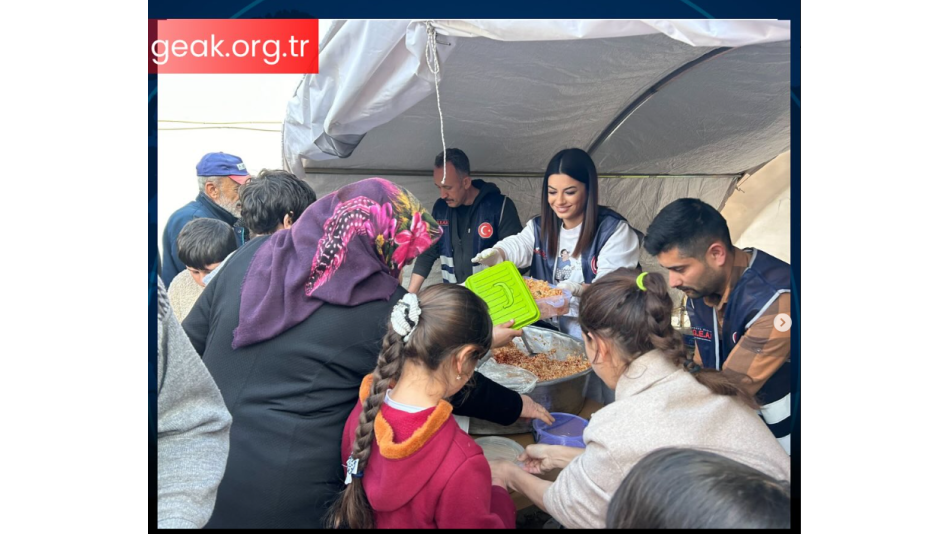 Kahramanmaraş İl Temsilciliği İftar Yemek Dağıtım Programı