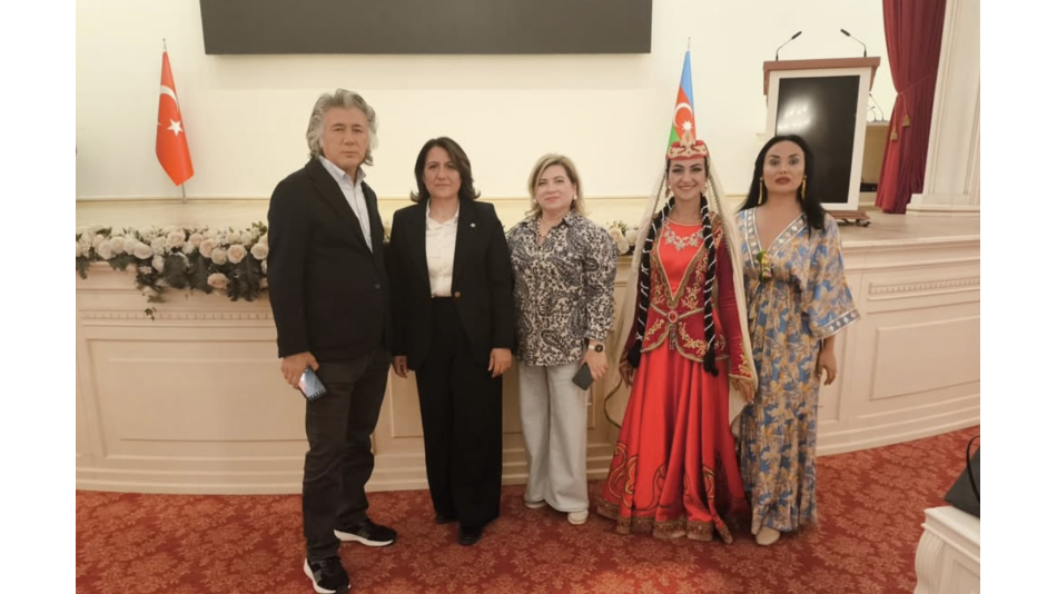 Üzeyir Hacıbeyli Anısına Düzenlenen Kültür ve Sanat Etkinliğine Katılım Sağladık