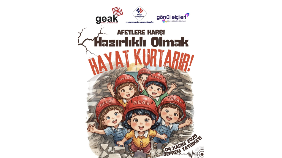 12 Kasım Afete Hazırlık Günü