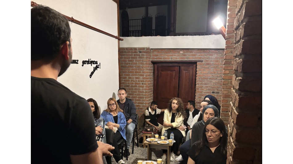 “Olağanüstü Durumlarda İletişim” Eğitimi Gerçekleştirildi