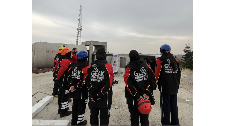 Afete Dirençli Gençlik Projesi Malatya’da Başarıyla Tamamlandı