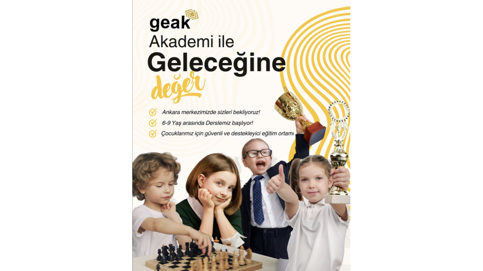 Geak Akademi ile Geleceğine Değer