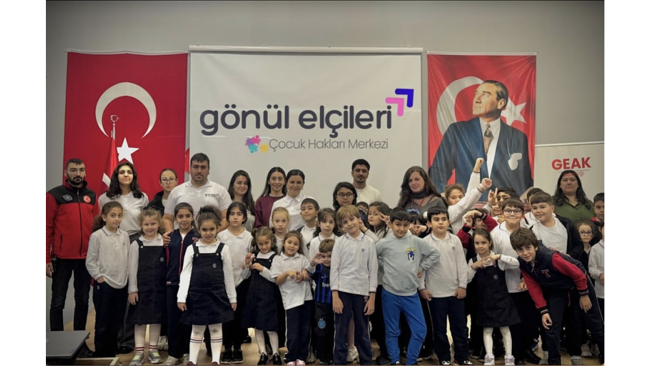 Tarhan Koleji ile “Dijital Dünyada Çocuklar” Projesi Hayata Geçirildi