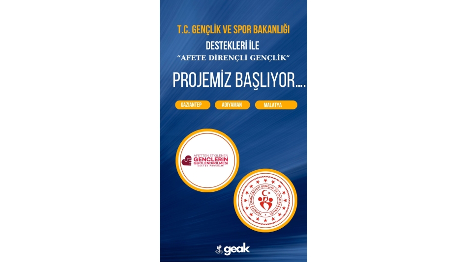 Afete Dirençli Gençlik Projesi