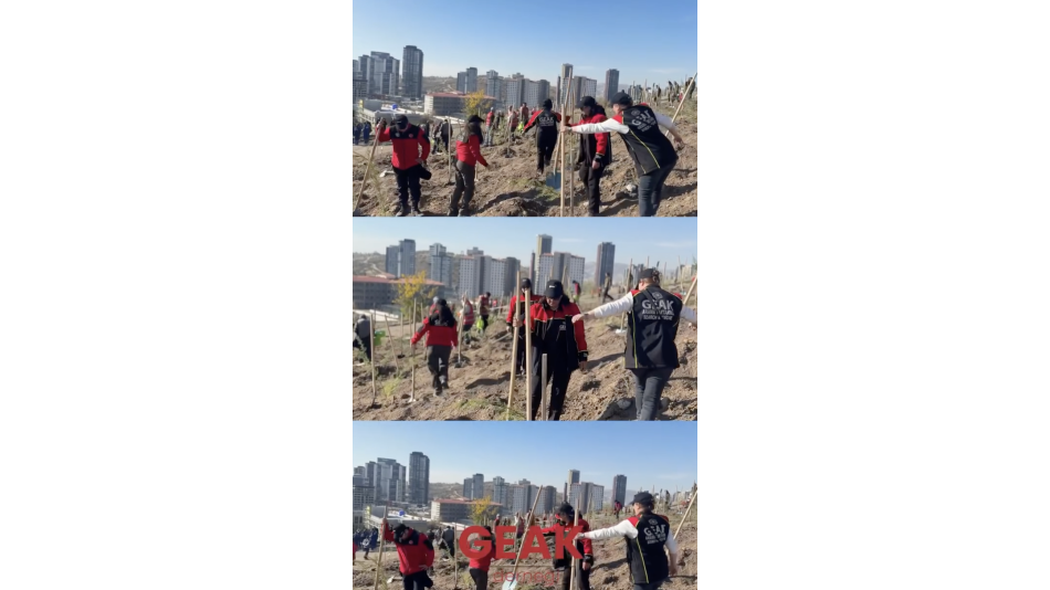 Yeşil Vatan İçin Biz de Varız !